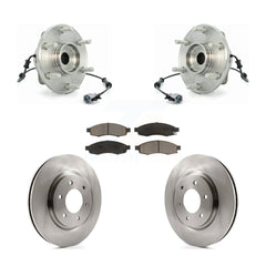 Transit Auto KBB-126362 Wheel Bearing and Hub Assembly for 2007 Nissan TITAN - Front product image
