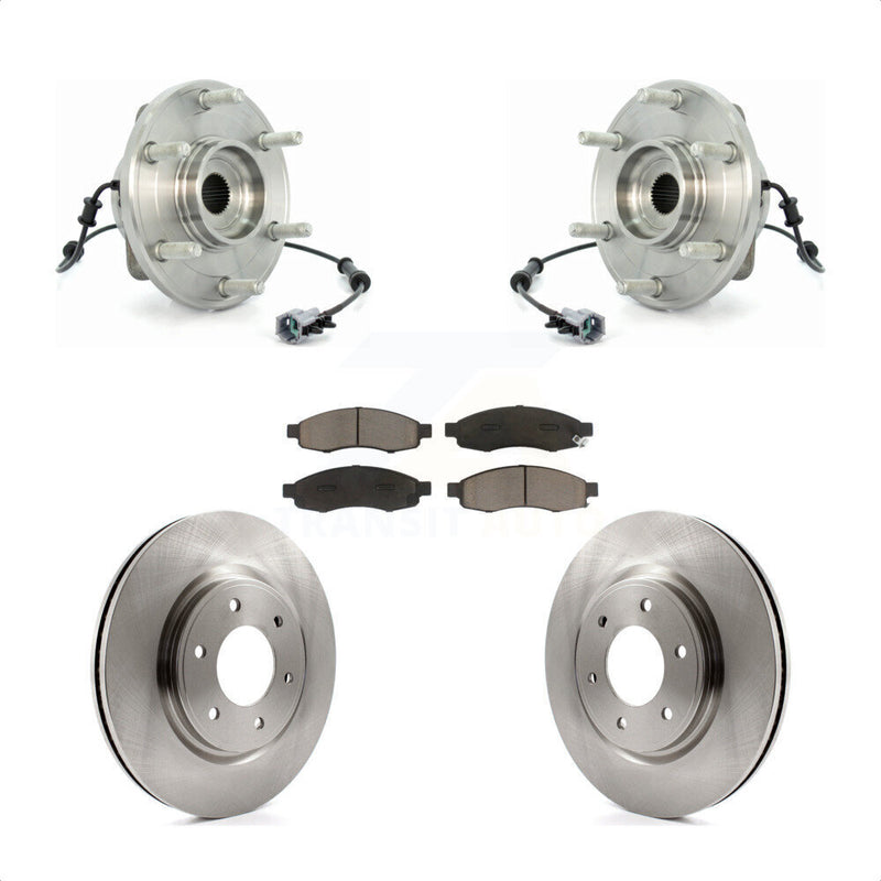 Transit Auto KBB-126362 Wheel Bearing and Hub Assembly for 2007 Nissan TITAN - Front product image