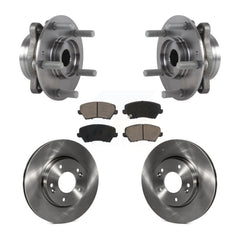 Transit Auto KBB-126363 Wheel Bearing and Hub Assembly for 2017-2021 Hyundai Veloster, Hyundai Elantra GT - Front product image
