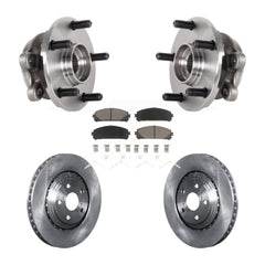 Transit Auto KBB-126366 Wheel Bearing and Hub Assembly for 2015-2021 Lexus NX300h, Lexus NX300, Lexus NX200t - Front product image