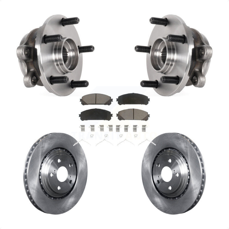 Transit Auto KBB-126366 Wheel Bearing and Hub Assembly for 2015-2021 Lexus NX300h, Lexus NX300, Lexus NX200t - Front product image