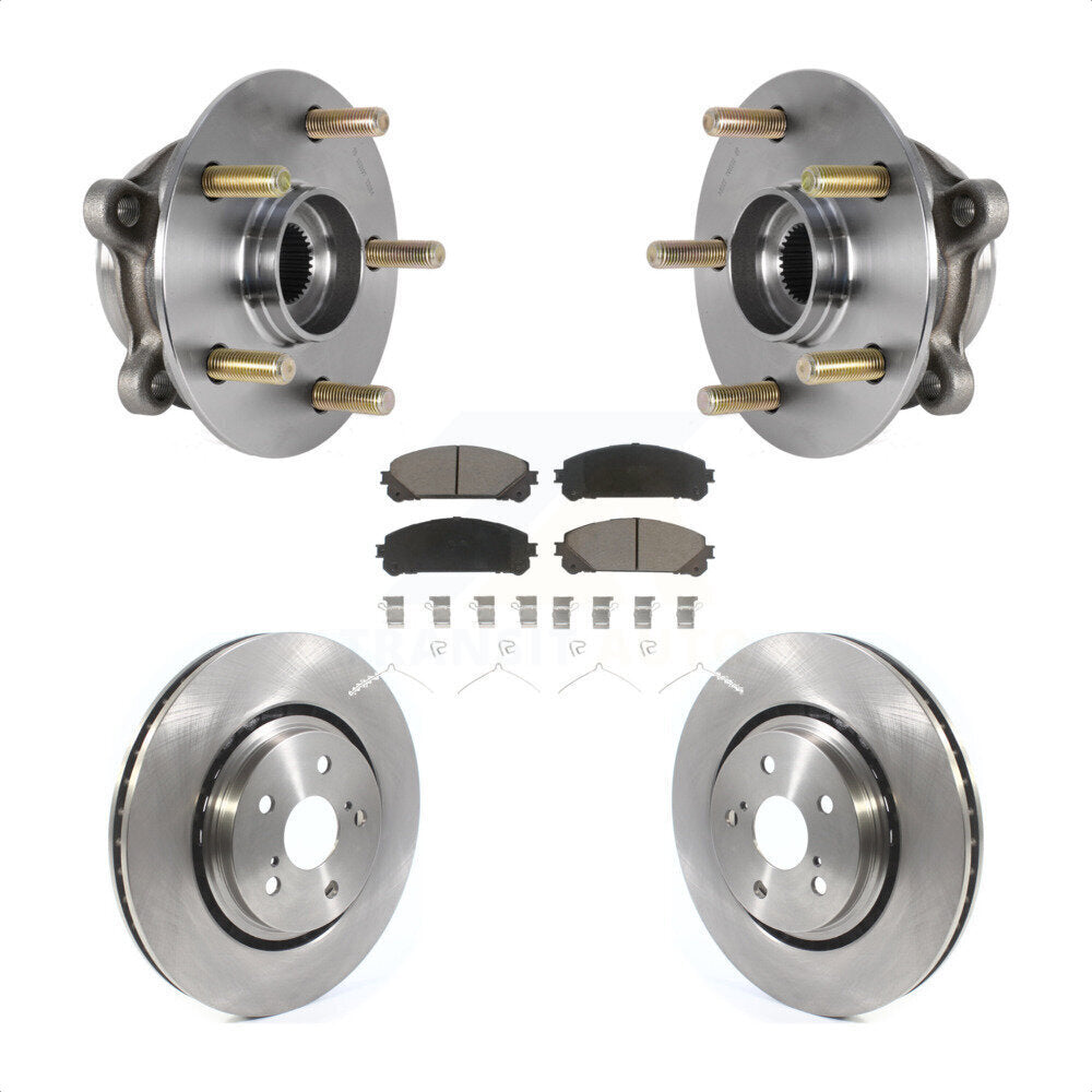 Transit Auto KBB-126367 Wheel Bearing and Hub Assembly for 2016-2022 Lexus RX350, Lexus RX350L, Lexus RX450hL & more - Front product image