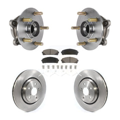 Transit Auto KBB-126367 Wheel Bearing and Hub Assembly for 2016-2022 Lexus RX350, Lexus RX350L, Lexus RX450hL & more - Front product image