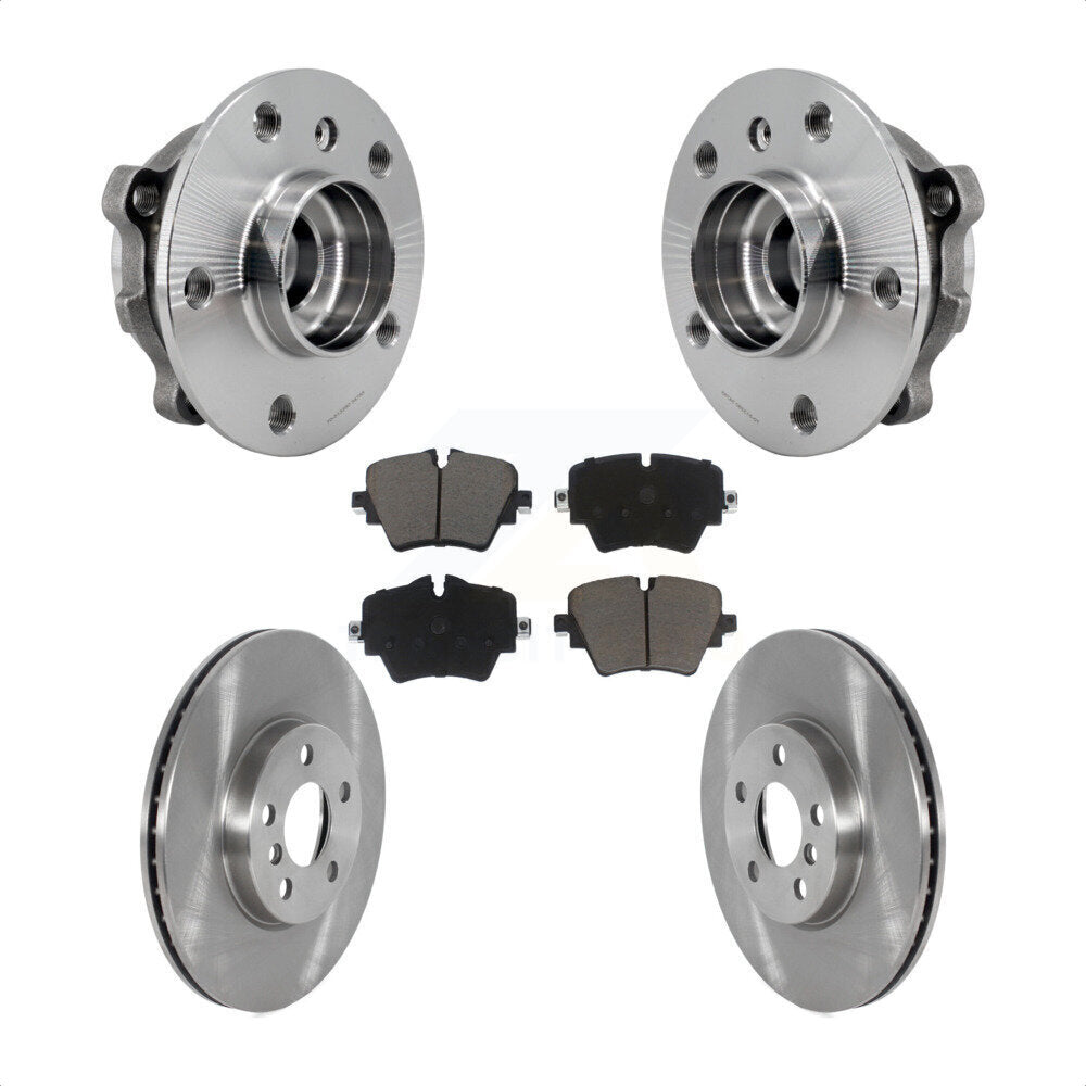 Transit Auto KBB-126369 Wheel Bearing and Hub Assembly for 2016-2022 Mini Cooper Countryman, Mini Cooper Clubman - Front product image
