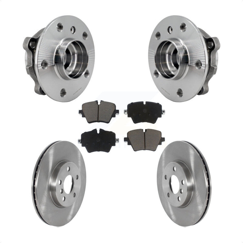 Transit Auto KBB-126369 Wheel Bearing and Hub Assembly for 2016-2022 Mini Cooper Countryman, Mini Cooper Clubman - Front product image