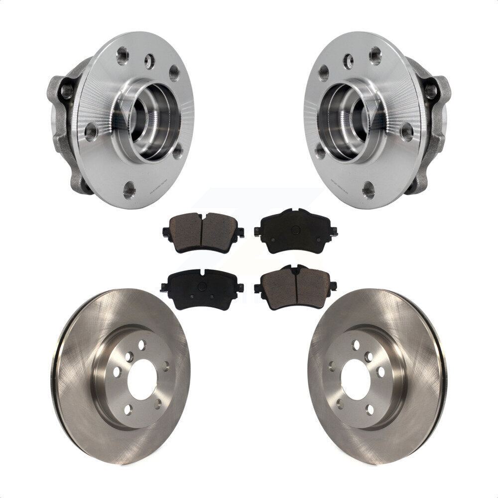 Transit Auto KBB-126370 Wheel Bearing and Hub Assembly for 2015-2021 Mini Cooper, Mini Cooper Clubman - Front product image