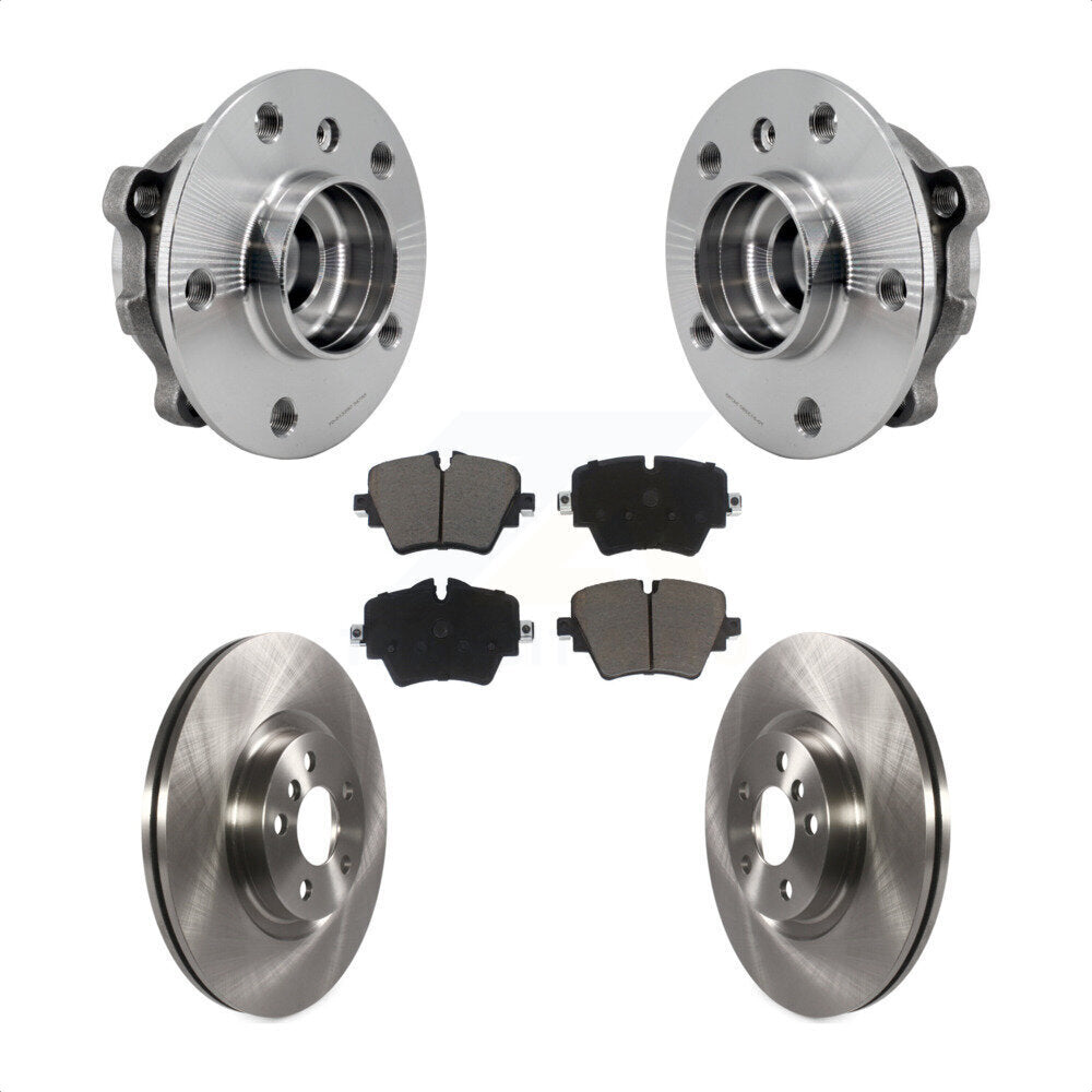 Transit Auto KBB-126371 Wheel Bearing and Hub Assembly for 2016-2022 BMW 228i Gran Coupe, BMW X1, Mini Cooper Countryman & more - Front product image