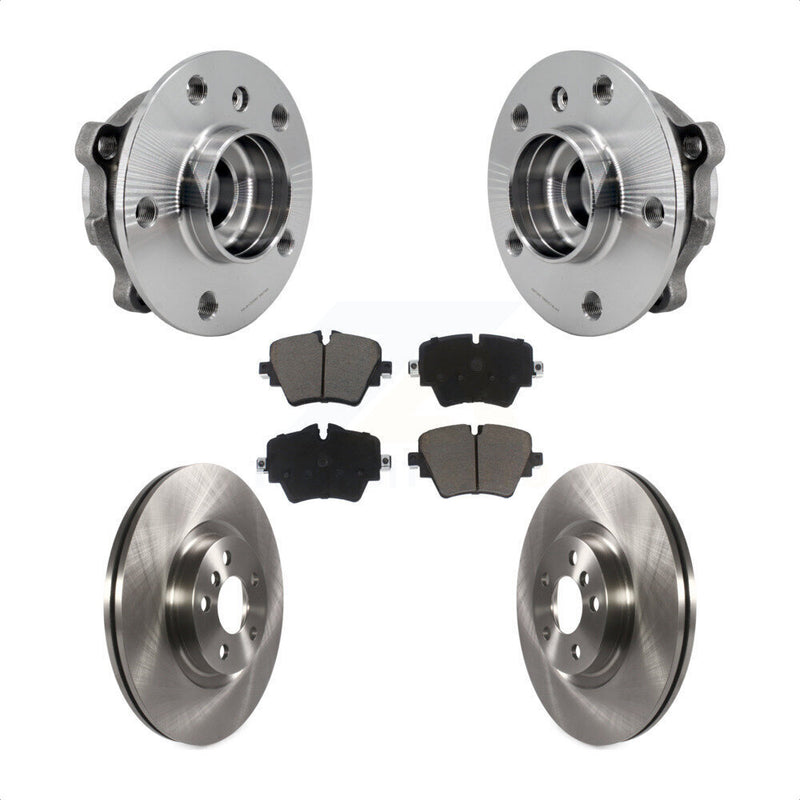 Transit Auto KBB-126371 Wheel Bearing and Hub Assembly for 2016-2022 BMW 228i Gran Coupe, BMW X1, Mini Cooper Countryman & more - Front product image