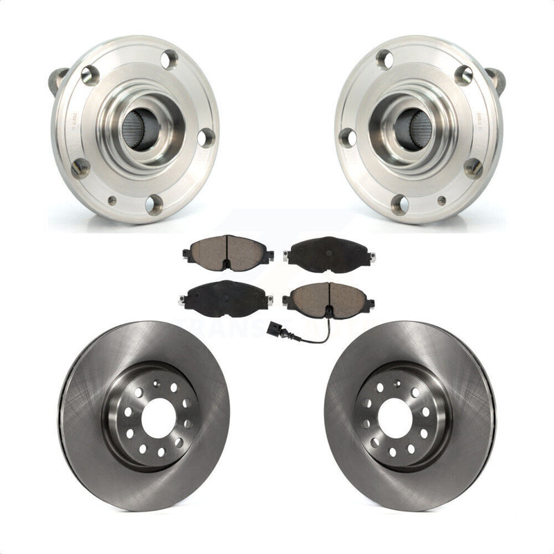 Transit Auto KBB-126372 Wheel Bearing and Hub Assembly for 2021-2022 Volkswagen Passat - Front product image
