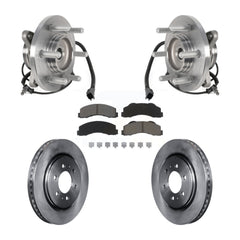 Transit Auto KBB-126374 Wheel Bearing and Hub Assembly for 2015-2017 Ford Expedition, Lincoln Navigator - Front product image