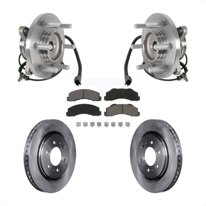 Transit Auto KBB-126374 Wheel Bearing and Hub Assembly for 2015-2017 Ford Expedition, Lincoln Navigator - Front product image
