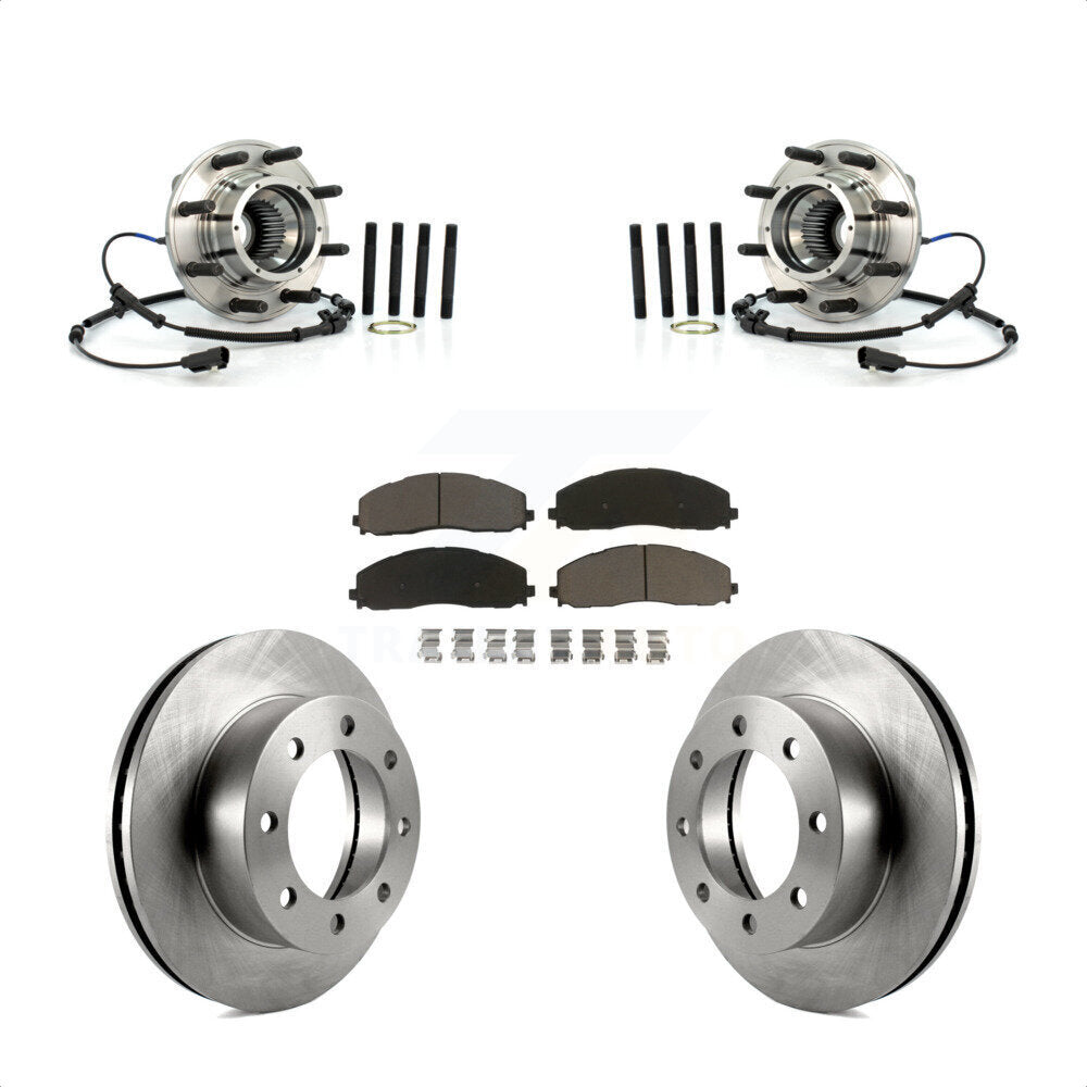 Transit Auto KBB-126379 Wheel Bearing and Hub Assembly for 2013 Ford F-250 Super Duty - Front product image