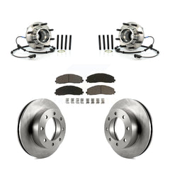 Transit Auto KBB-126379 Wheel Bearing and Hub Assembly for 2013 Ford F-250 Super Duty - Front product image