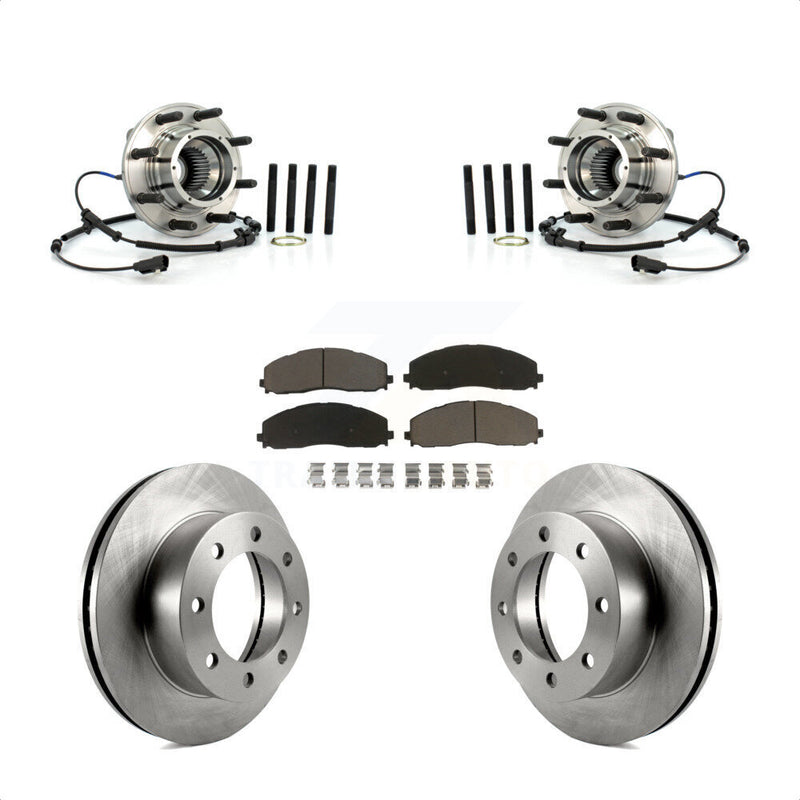 Transit Auto KBB-126379 Wheel Bearing and Hub Assembly for 2013 Ford F-250 Super Duty - Front product image