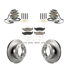 Transit Auto KBB-126380 Wheel Bearing and Hub Assembly for 2005-2009 Ford F-450 Super Duty - Front product image