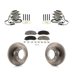 Transit Auto KBB-126381 Wheel Bearing and Hub Assembly for 2010 Ford F-450 Super Duty - Front product image