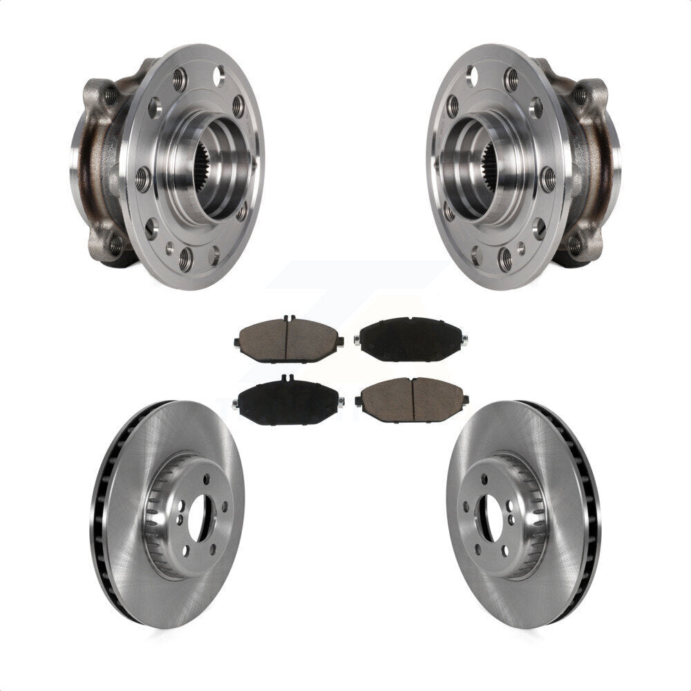 Transit Auto KBB-126385 Wheel Bearing and Hub Assembly for 2015-2021 Mercedes-Benz C300 - Front product image