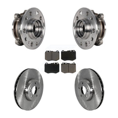 Transit Auto KBB-126386 Wheel Bearing and Hub Assembly for 2015-2020 Mercedes-Benz C300, Mercedes-Benz C400 - Front product image