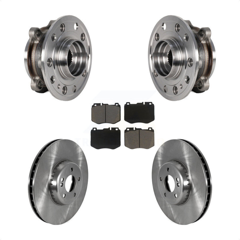 Transit Auto KBB-126386 Wheel Bearing and Hub Assembly for 2015-2020 Mercedes-Benz C300, Mercedes-Benz C400 - Front product image