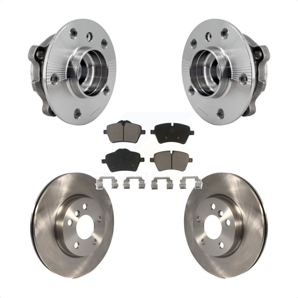 Transit Auto KBB-126387 Wheel Bearing and Hub Assembly for 2014-2016 Mini Cooper - Front product image