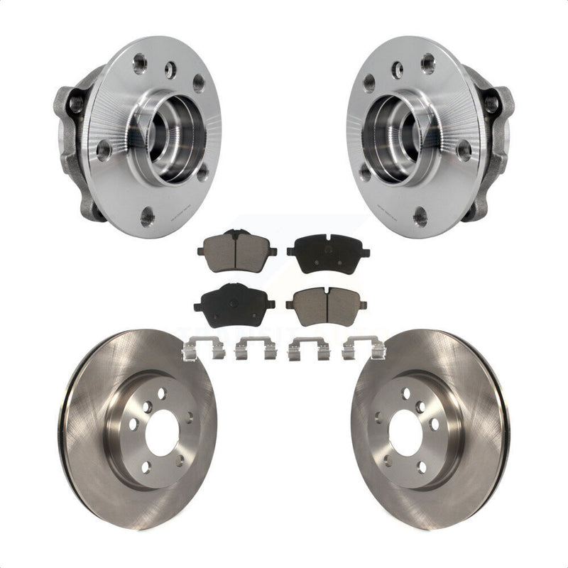 Transit Auto KBB-126387 Wheel Bearing and Hub Assembly for 2014-2016 Mini Cooper - Front product image