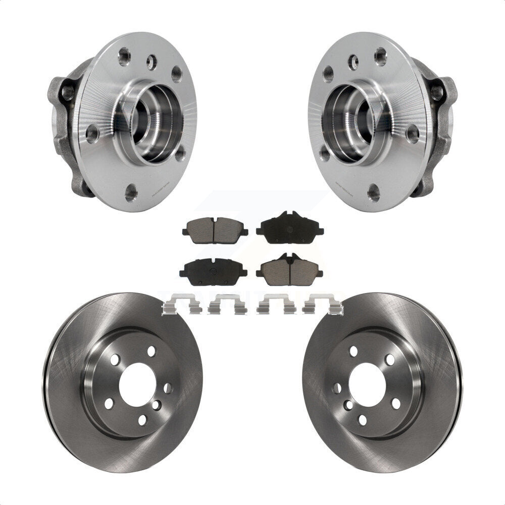 Transit Auto KBB-126388 Wheel Bearing and Hub Assembly for 2014-2022 Mini Cooper - Front product image