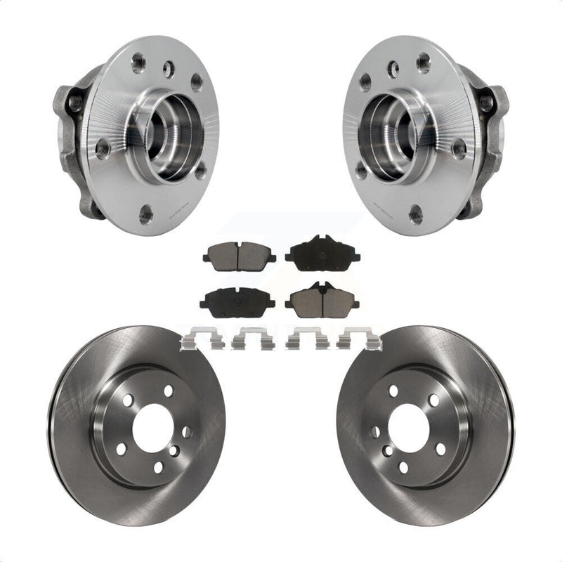 Transit Auto KBB-126388 Wheel Bearing and Hub Assembly for 2014-2022 Mini Cooper - Front product image