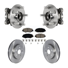 Transit Auto KBB-126389 Wheel Bearing and Hub Assembly for 2019-2024 Toyota Corolla, Toyota Prius Prime - Front product image