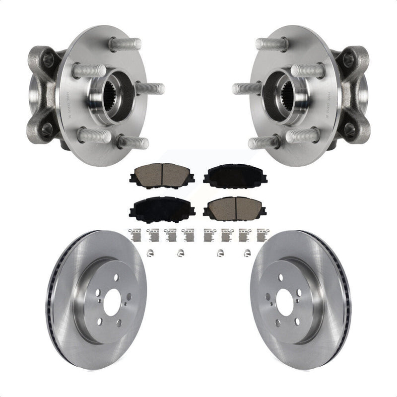 Transit Auto KBB-126389 Wheel Bearing and Hub Assembly for 2019-2024 Toyota Corolla, Toyota Prius Prime - Front product image