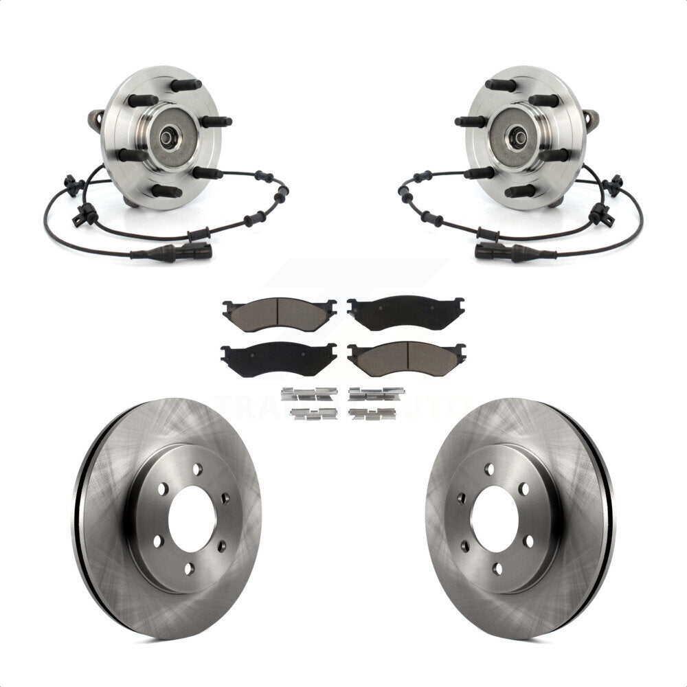 Transit Auto KBB-126390 Wheel Bearing and Hub Assembly for 2002 Lincoln Navigator - Front product image