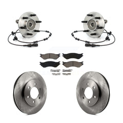 Transit Auto KBB-126390 Wheel Bearing and Hub Assembly for 2002 Lincoln Navigator - Front product image