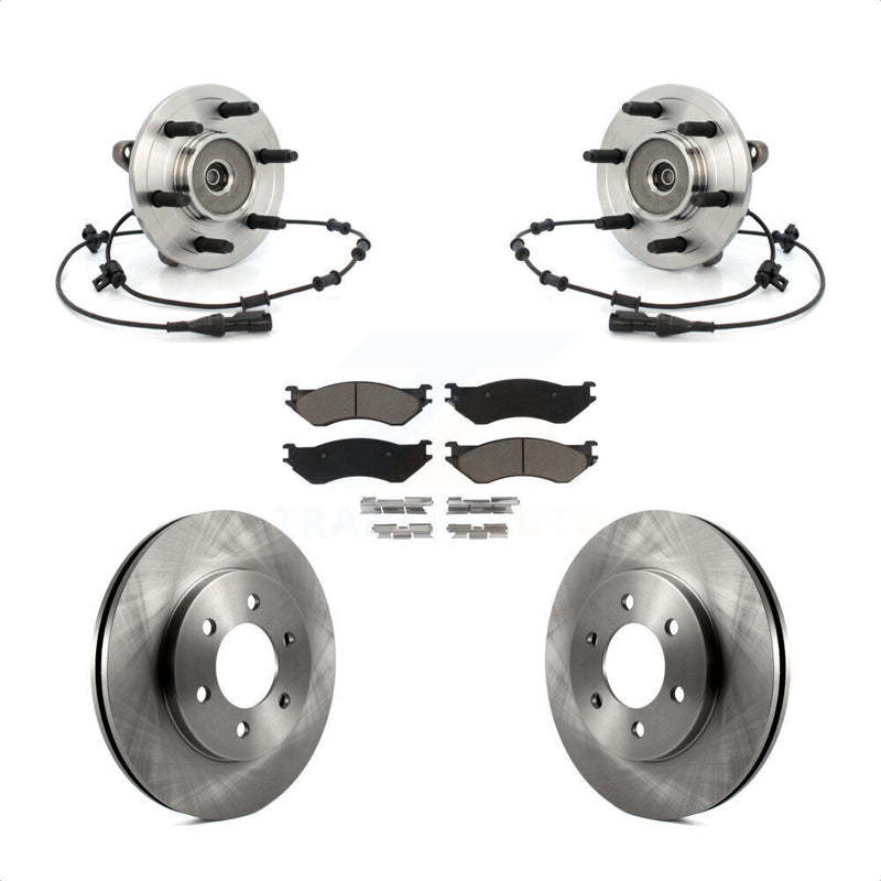 Transit Auto KBB-126390 Wheel Bearing and Hub Assembly for 2002 Lincoln Navigator - Front product image