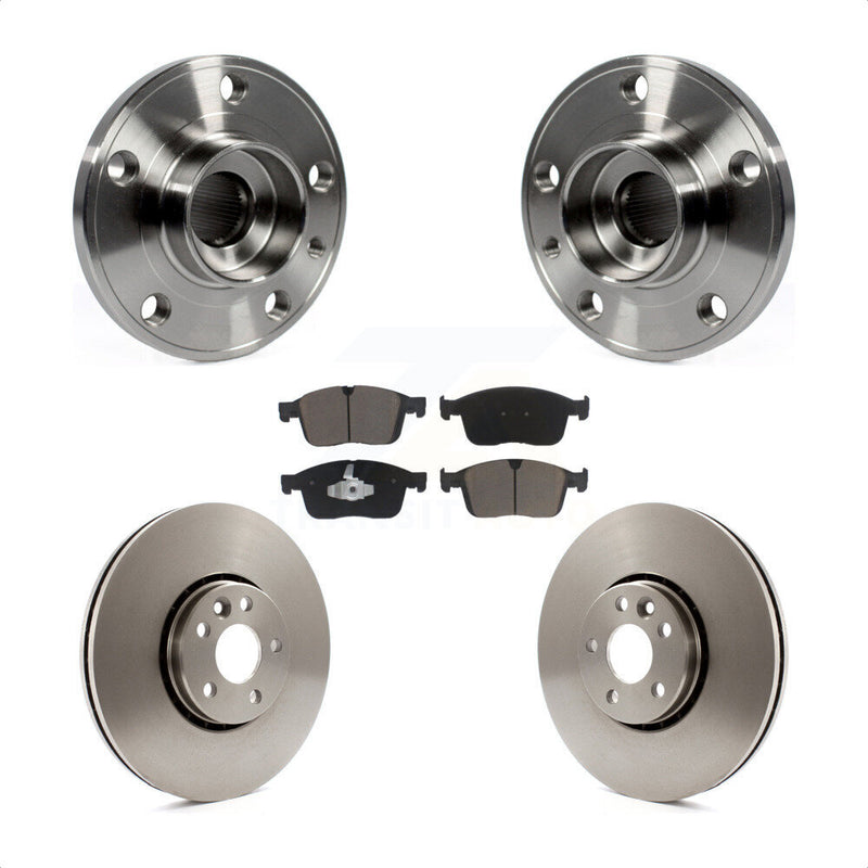 Transit Auto KBB-126391 Wheel Bearing and Hub Assembly for 2017 Volvo XC60 - Front product image