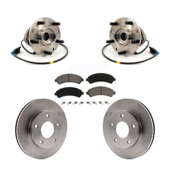 Transit Auto KBB-126395 Wheel Bearing and Hub Assembly for 1997 Chevrolet Blazer - Front product image