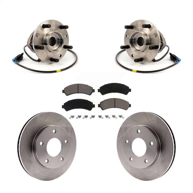 Transit Auto KBB-126395 Wheel Bearing and Hub Assembly for 1997 Chevrolet Blazer - Front product image