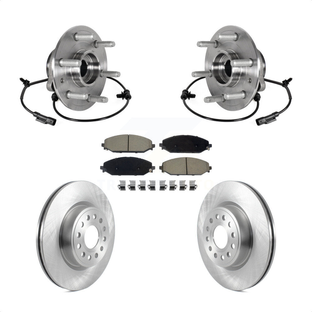Transit Auto KBB-126396 Wheel Bearing and Hub Assembly for 2019-2023 Ram 1500 - Front product image