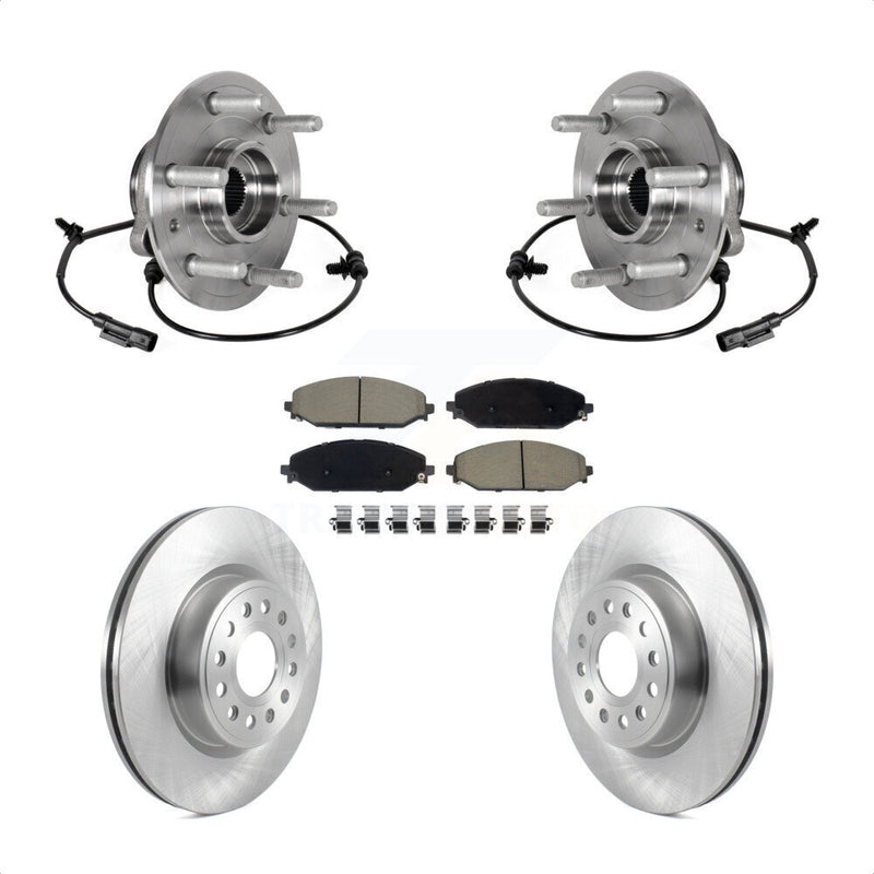 Transit Auto KBB-126396 Wheel Bearing and Hub Assembly for 2019-2023 Ram 1500 - Front product image