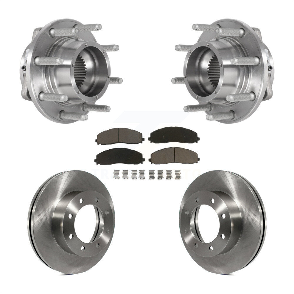 Transit Auto KBB-126397 Wheel Bearing and Hub Assembly for 2017-2022 Ford F-250 Super Duty, Ford F-350 Super Duty - Front product image