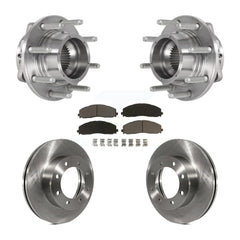 Transit Auto KBB-126397 Wheel Bearing and Hub Assembly for 2017-2022 Ford F-250 Super Duty, Ford F-350 Super Duty - Front product image