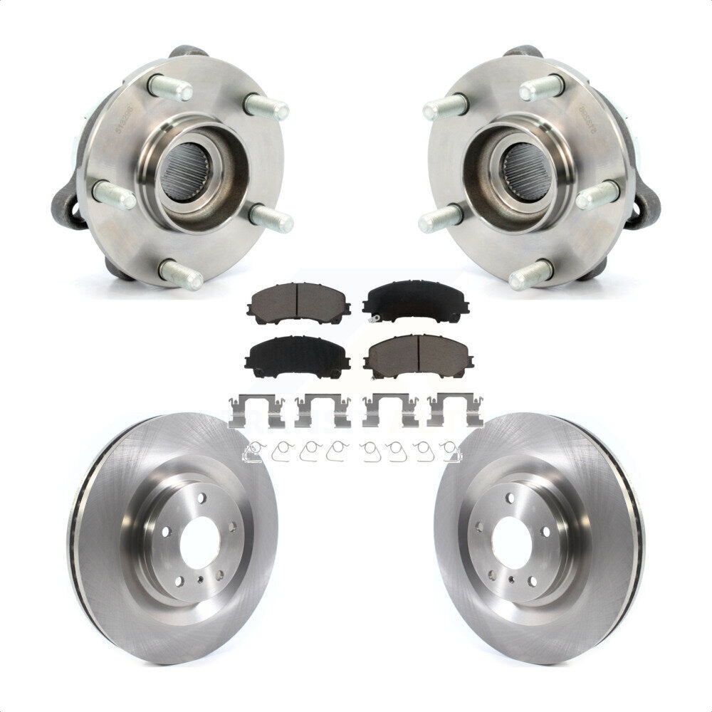 Transit Auto KBB-126398 Wheel Bearing and Hub Assembly for 2019-2021 INFINITI QX50 - Front product image