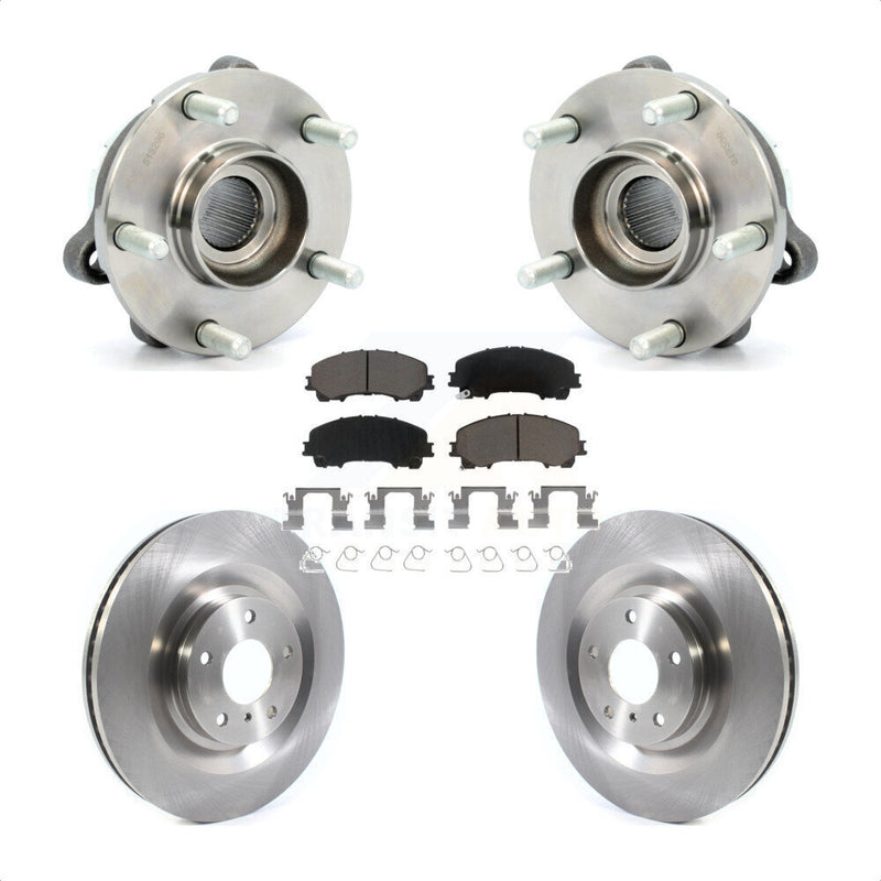Transit Auto KBB-126398 Wheel Bearing and Hub Assembly for 2019-2021 INFINITI QX50 - Front product image