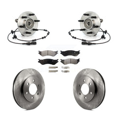 Transit Auto KBB-126400 Wheel Bearing and Hub Assembly for 2002 Lincoln Navigator - Front product image