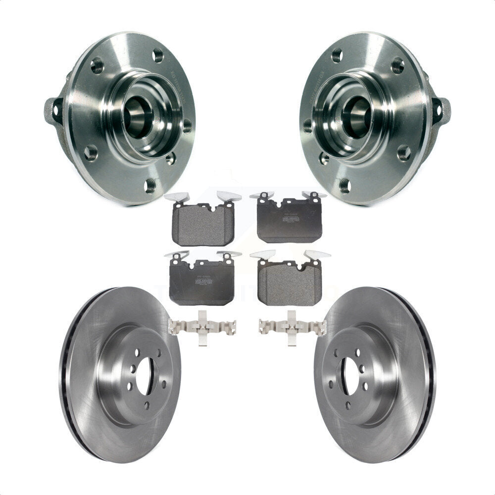 Transit Auto KBB-126401 Wheel Bearing and Hub Assembly for 2013-2016 BMW 340i xDrive, BMW 435i xDrive Gran Coupe, BMW 435i xDrive & more - Front product image