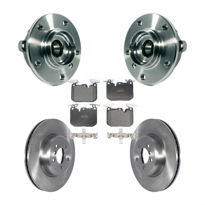 Transit Auto KBB-126401 Wheel Bearing and Hub Assembly for 2013-2016 BMW 340i xDrive, BMW 435i xDrive Gran Coupe, BMW 435i xDrive & more - Front product image