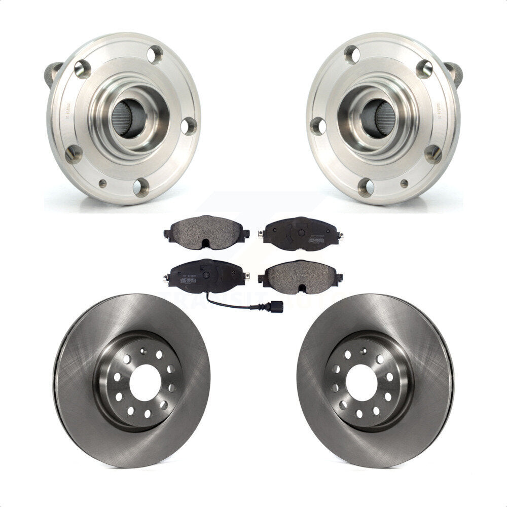 Transit Auto KBB-126410 Wheel Bearing and Hub Assembly for 2021-2022 Volkswagen Passat - Front product image