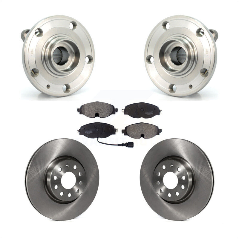 Transit Auto KBB-126410 Wheel Bearing and Hub Assembly for 2021-2022 Volkswagen Passat - Front product image