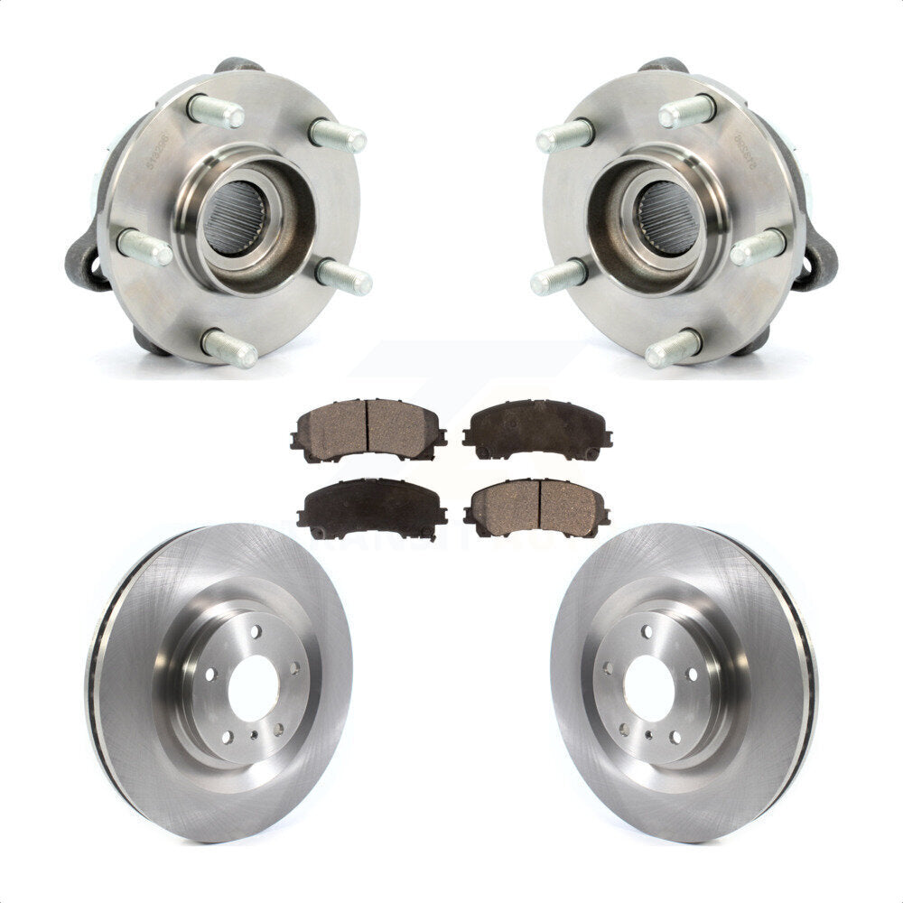 Transit Auto KBB-126411 Wheel Bearing and Hub Assembly for 2019-2021 INFINITI QX50 - Front product image