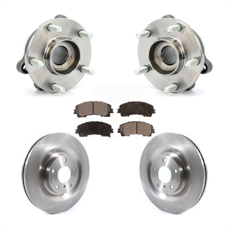 Transit Auto KBB-126411 Wheel Bearing and Hub Assembly for 2019-2021 INFINITI QX50 - Front product image