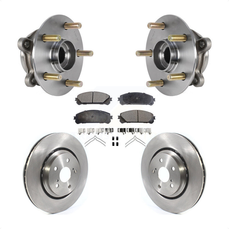 Transit Auto KBB-126413 Wheel Bearing and Hub Assembly for 2016-2022 Lexus RX350, Lexus RX350L, Lexus RX450hL & more - Front product image