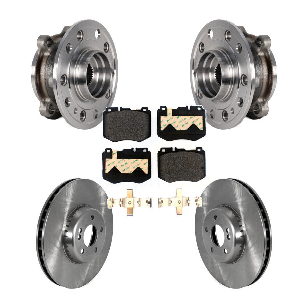 Transit Auto KBB-126414 Wheel Bearing and Hub Assembly for 2015-2020 Mercedes-Benz C300, Mercedes-Benz C400 - Front product image